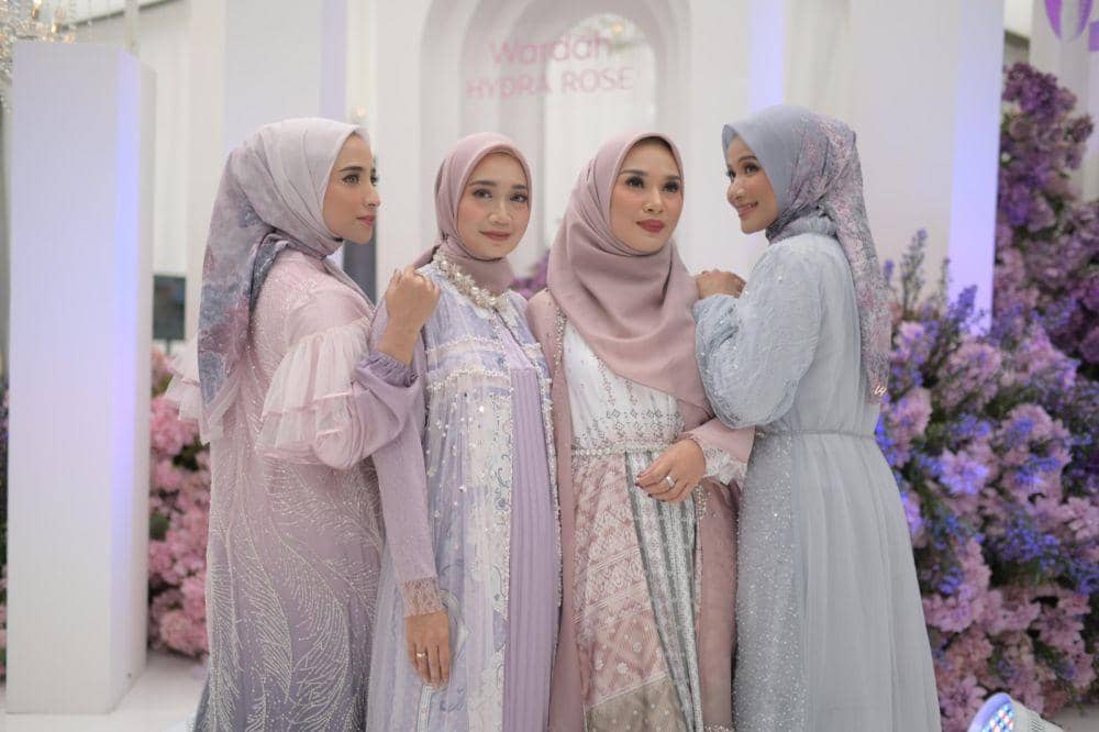 Koleksi Raya Vanilla Hijab 2023 Bertema “Delarosa” (dok. Vanilla Hijab)