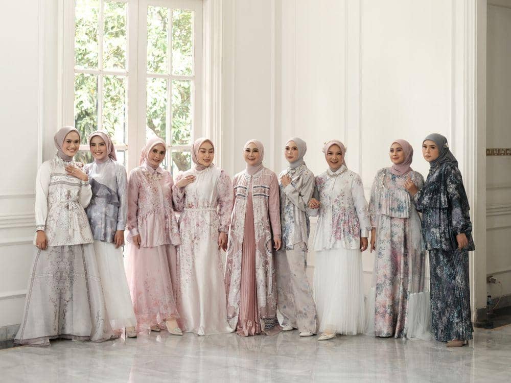 Koleksi Raya Vanilla Hijab 2023 Bertema “Delarosa” (dok. Vanilla Hijab)