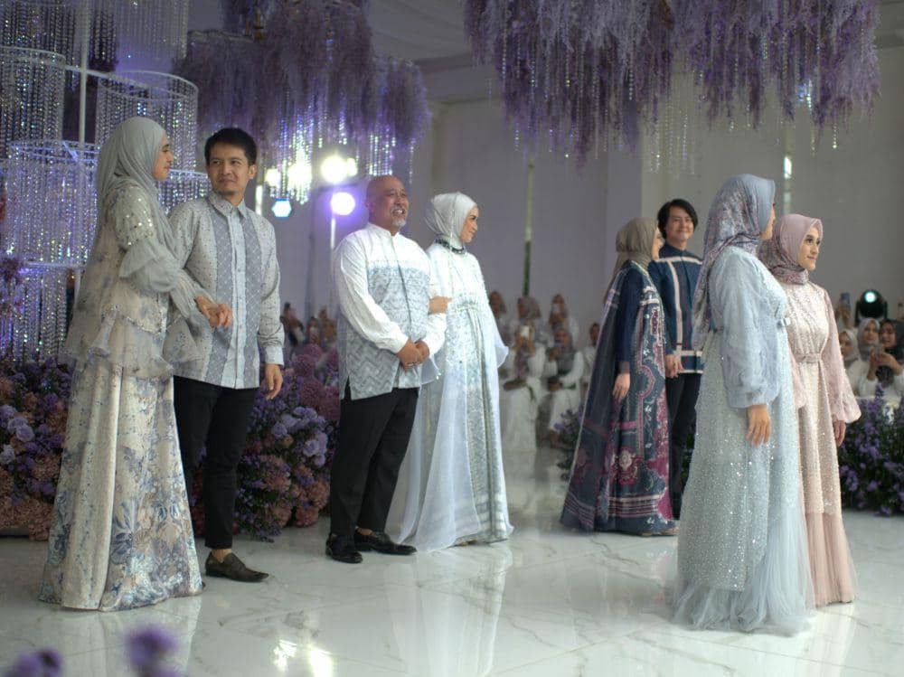 Koleksi Raya Vanilla Hijab 2023 Bertema “Delarosa” (dok. Vanilla Hijab)