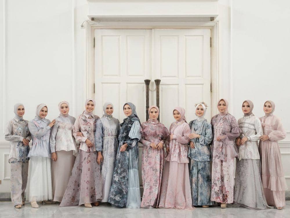 Vanilla Hijab Luncurkan Koleksi Raya Vanilla 2023 Bertema "Delarosa"