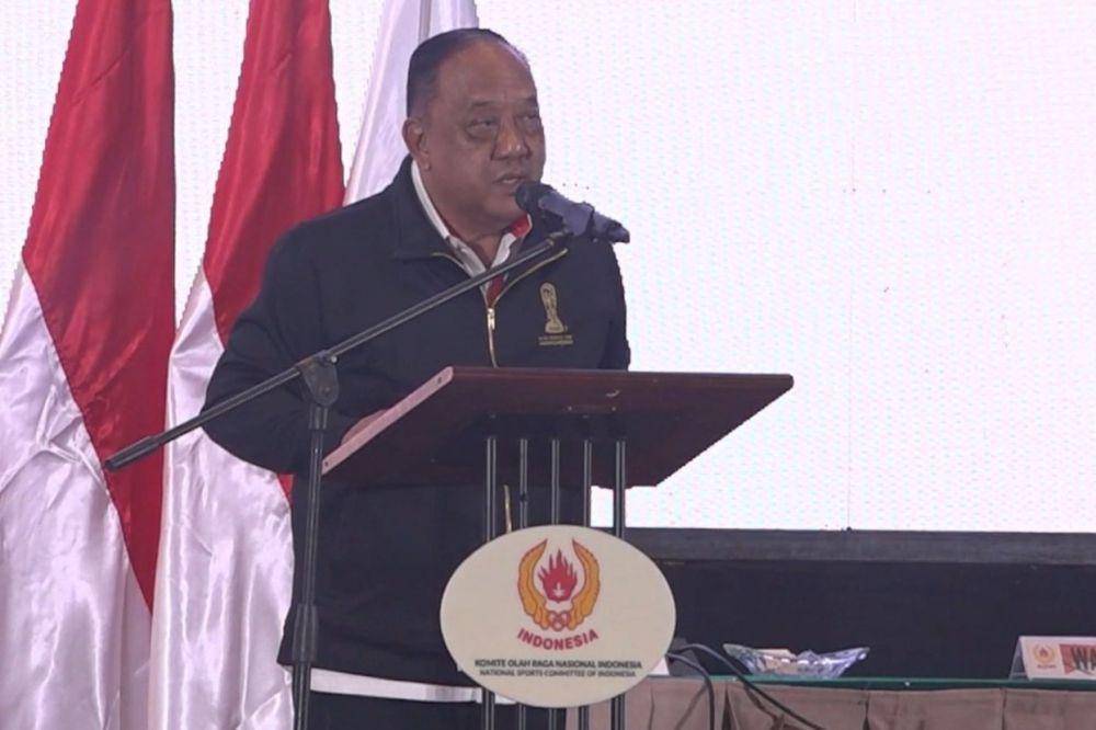 Ketua Umum KONI Pusat, Marciano Norman (dok. istimewa)