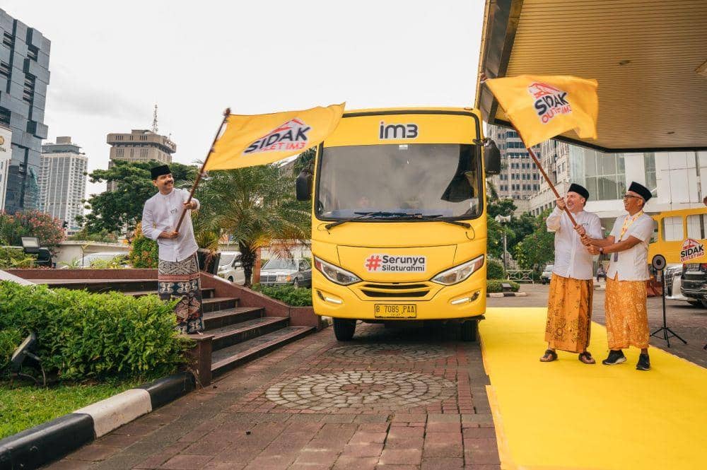 Kampanye IM3 #SeruyaSilaturahmi (Dok. IM3)