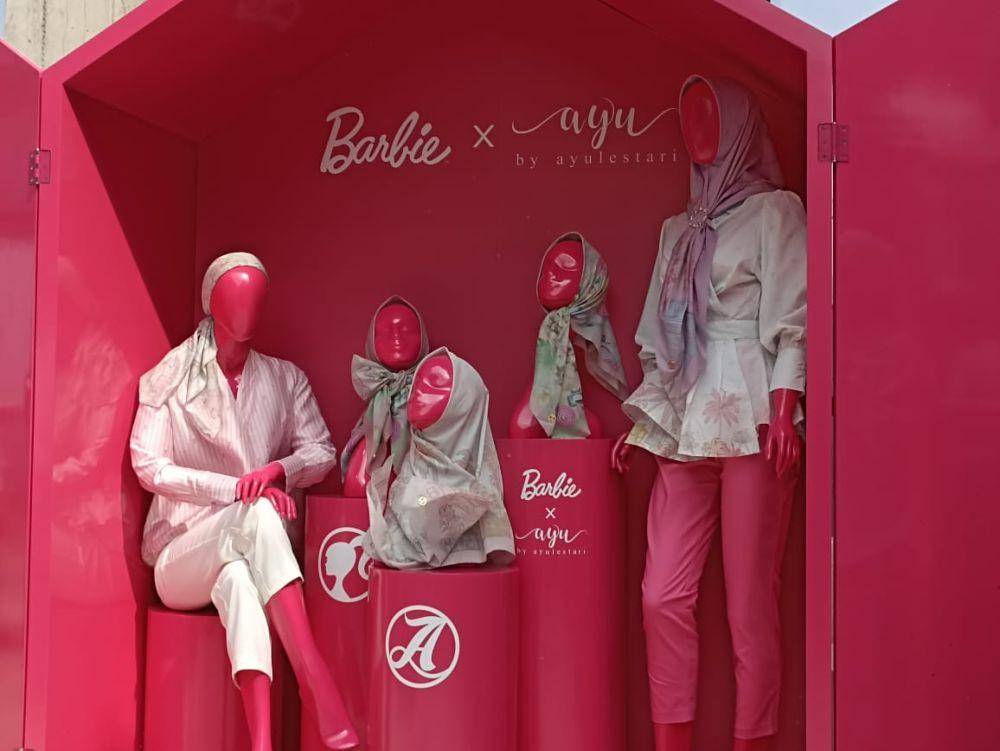 Kolaborasi Brand Fashion Lokal Ayu by Ayu Lestari X Barbie (dok. Ayu by Ayu Lestari)