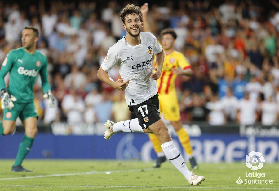 Valencia melawan Girona di LaLiga 2022/2023. (laliga.com)