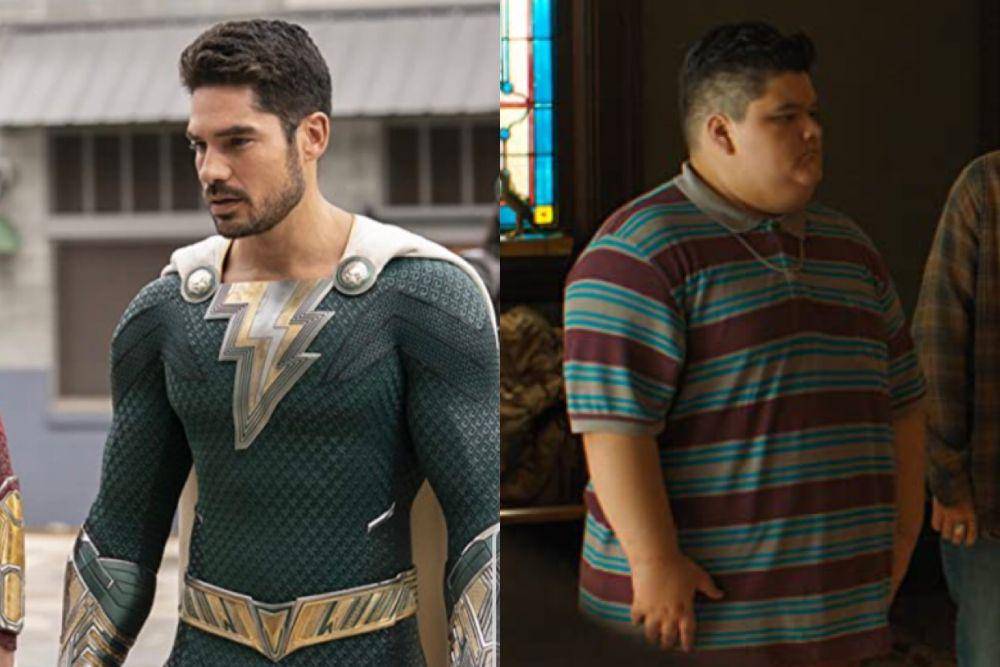 Jovan Armand dan D.J. Cotrona sebagai Pedro Pena (dok. DC Studios/Shazam! Fury of the Gods)