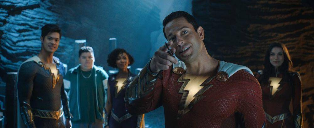 Shazam Family (dok. Warner Bros/Shazam! The Fury of the Gods)