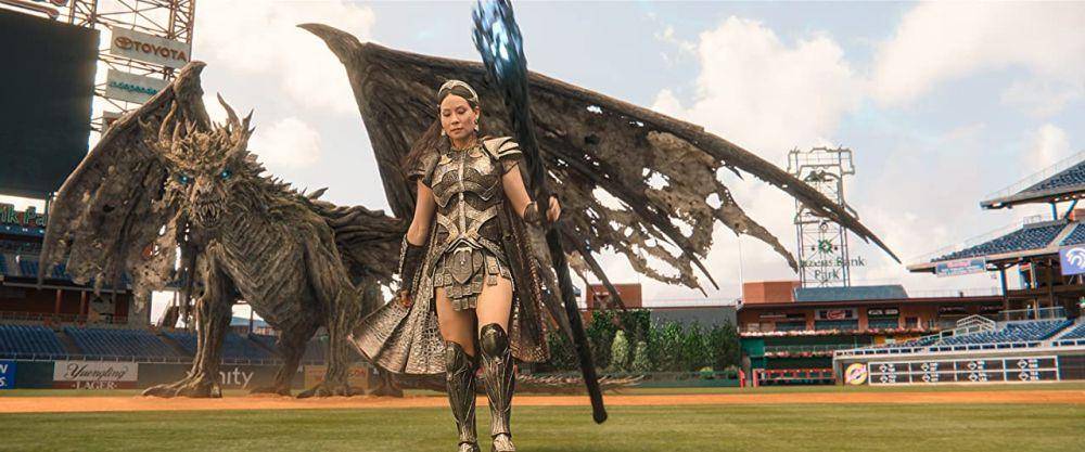 Kalypso di Shazam! The Fury of the Gods (dok. Warner Bros/Shazam! The Fury of the Gods)