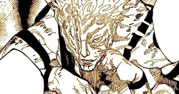 Bentuk asli Sukuna saat di era kuno (Dok. Shueisha / Jujutsu Kaisen )