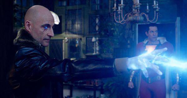 Dr. Sivana menunjukkan kekuatannya di depan Billy ( Dok. Warner Bros / Shazam 2 )