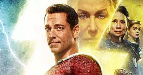 Billy dan para putri Atlas ( Dok. Warner Bros / Shazam 2 )