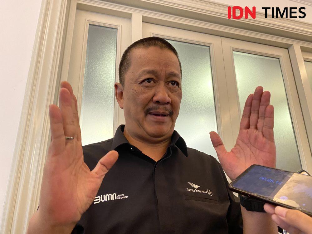 Garuda Indonesia Pastikan Sudah Mulai Bayar Utang ke AirNav Indonesia