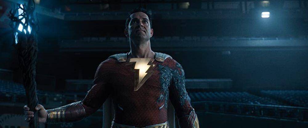 Shazam di Shazam! The Fury of the Gods (dok. Warner Bros/Shazam! Fury of the Gods)