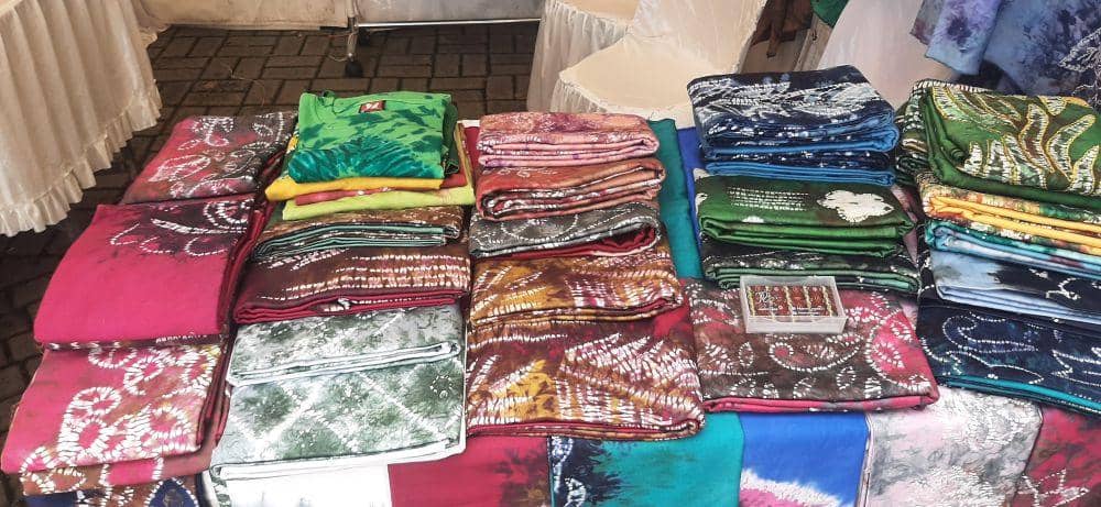 Kain sasirangan khas Kalimantan selatan