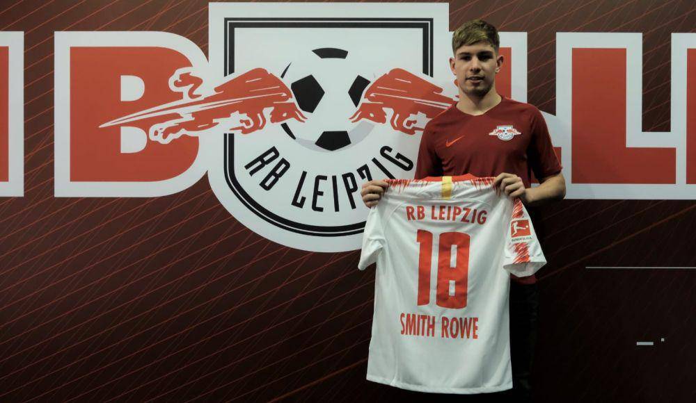 Emile Smith-Rowe (twitter.com/rbleipzig)