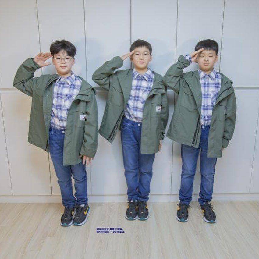Potret Daehan, Minguk dan Manse (instagram.com/som_somsom.77)