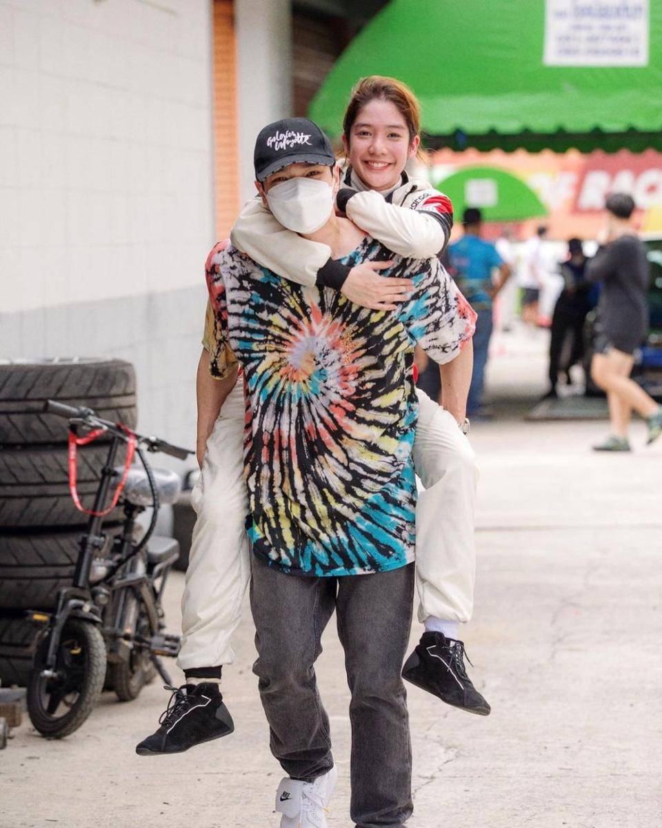 Oabnithi Wiwattanawarang dan Maprang Alrisa (instagram.com/alrisaa)