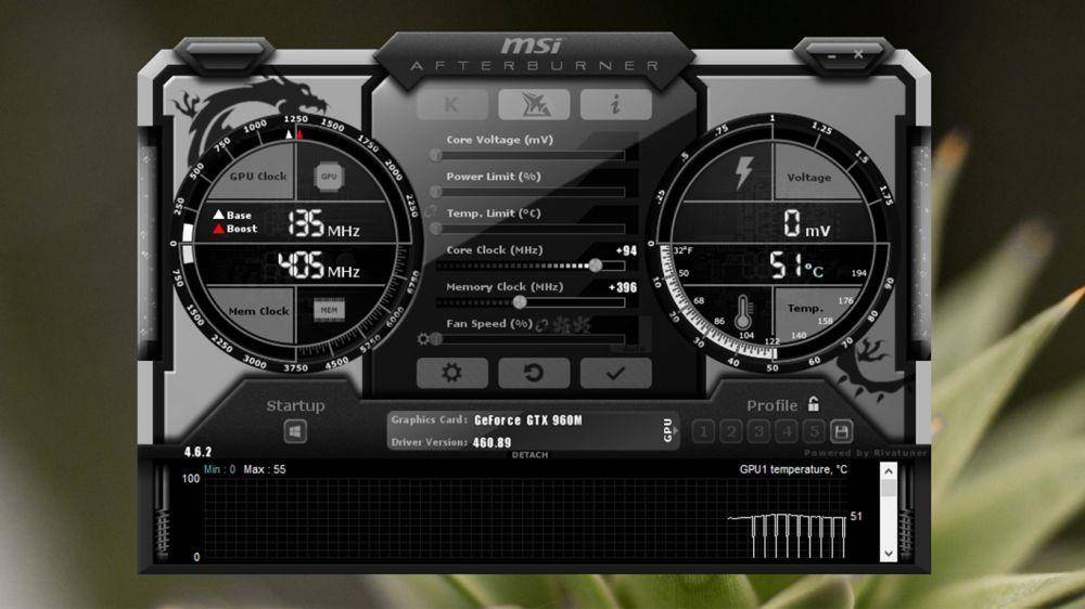 ilustrasi MSI Afterburner (dok. MSI)
