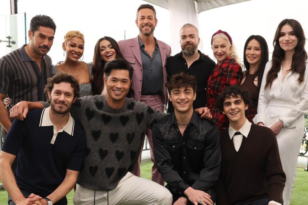 12 Usia Asli Cast Shazam! Fury of The Gods, Zachary Levi Udah 42 Tahun
