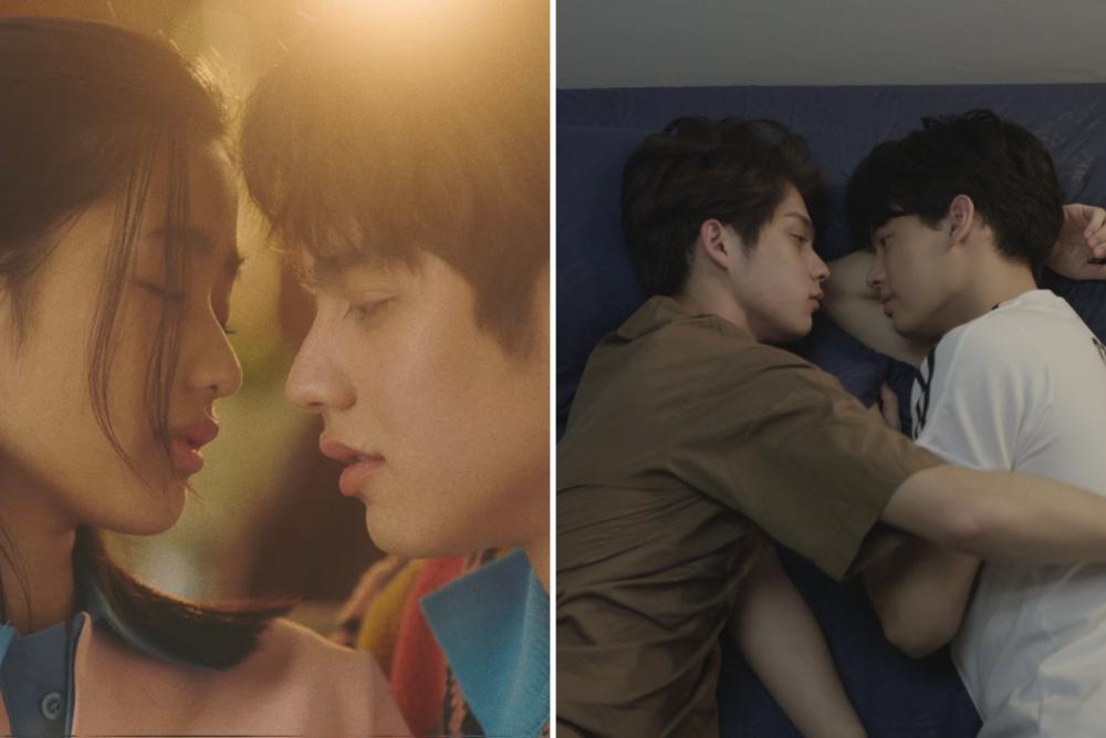Disebut Good Kisser, 10 Potret Bright Vachirawit saat Beradegan Panas