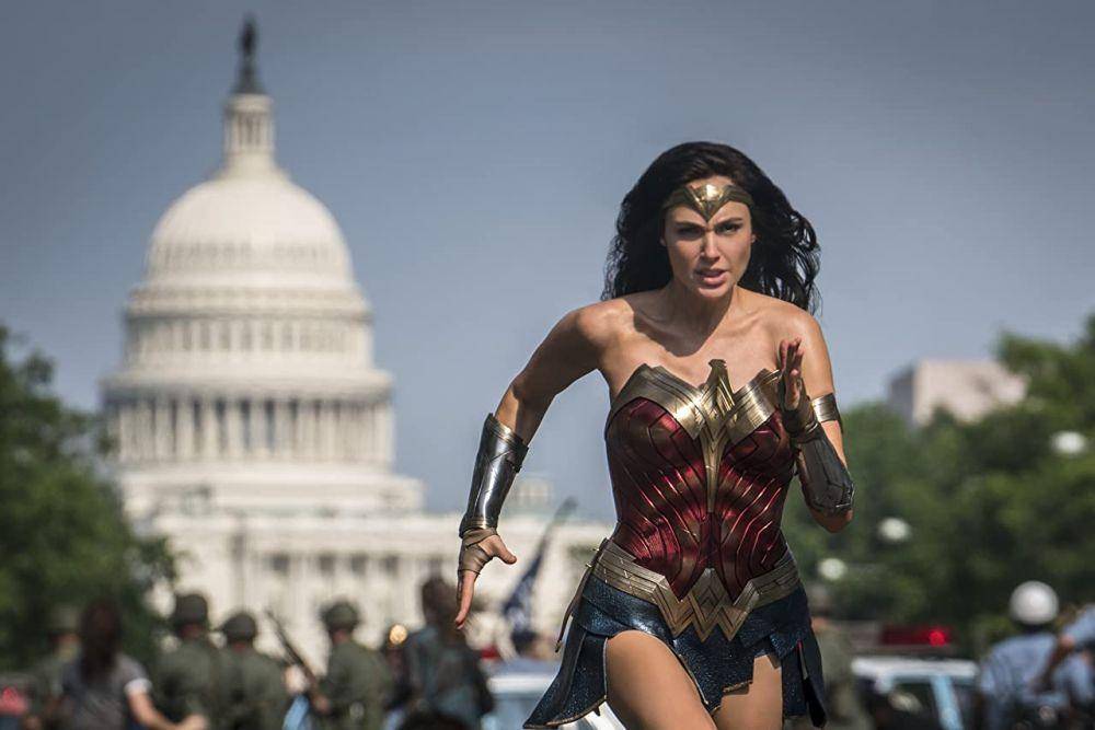 Wonder Woman di film Wonder Woman 1984 (dok. Warner Bros/Wonder Woman1984)