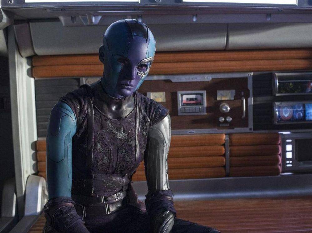 Nebula (dok. Marvel Studios/Avengers: Endgame)