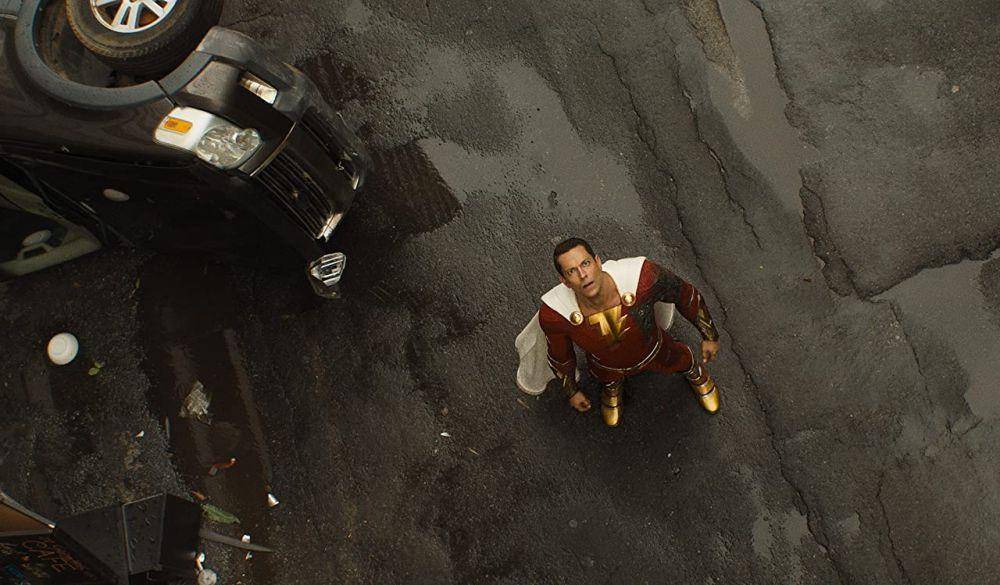 Shazam di Shazam! The Fury of the Gods (dok. Warner Bros/Shazam! Fury of the Gods)