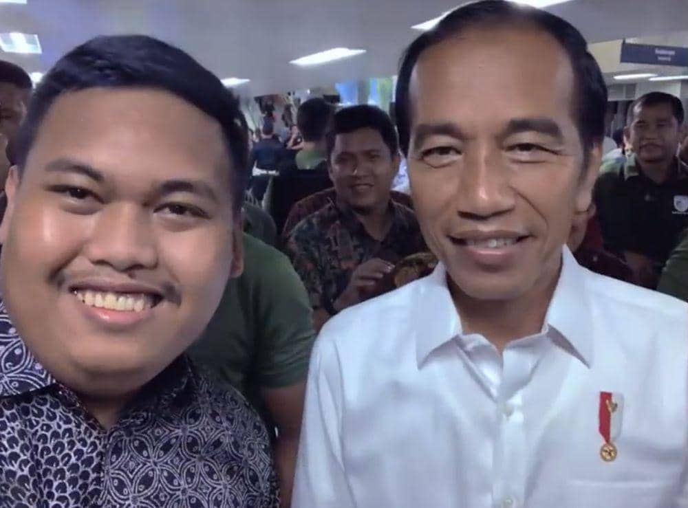 Ajudan Pribadi bersama bapak Jokowi (dok. Youtube/Ajudan Pribadi Official)