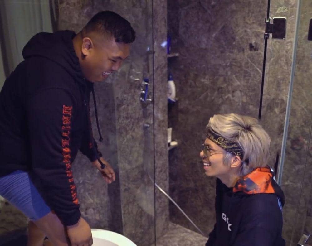 Ajudan Pribadi bersama Atta Halilintar (dok. Youtube/Ajudan Pribadi Official)