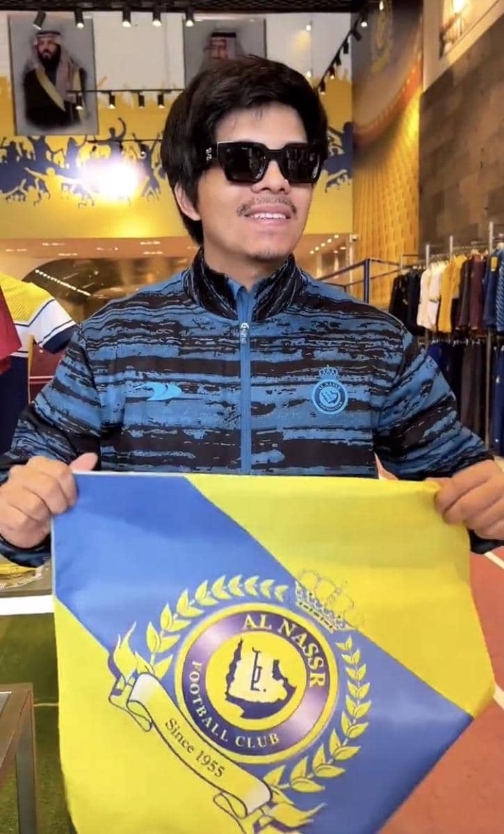 Momen Atta-Aurel Menonton Pertandingan Al Nassr (Instagram.com/attahalilintar)