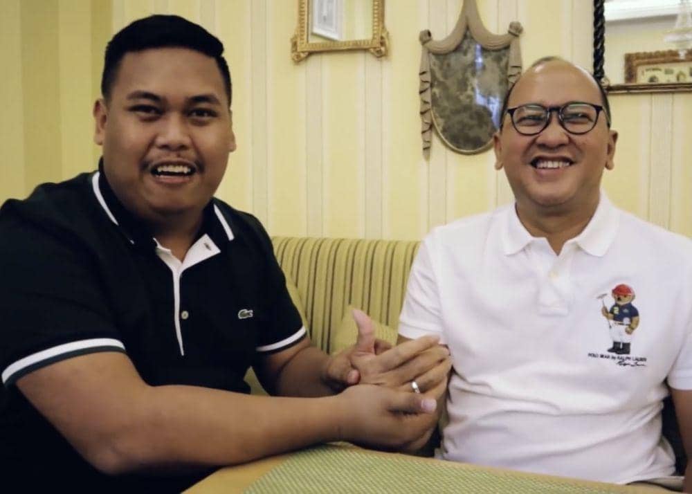 Ajudan Pribadi bersama bapak Rosan P. Roeslani (dok. Youtube/Ajudan Pribadi Official)