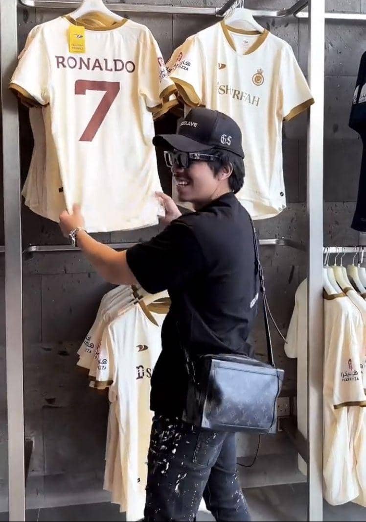 Momen Atta-Aurel Menonton Pertandingan Al Nassr (Instagram.com/attahalilintar)