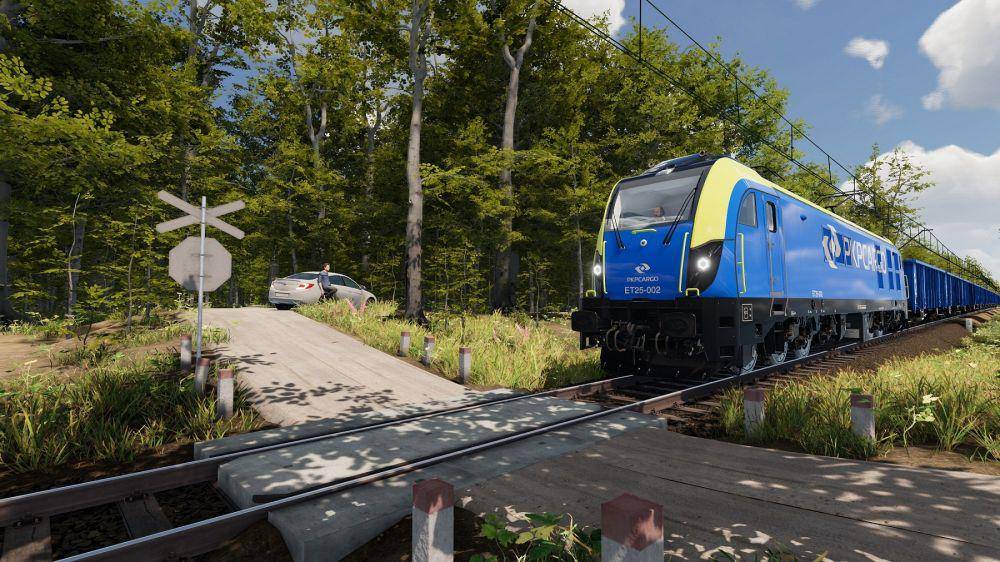 SimRail - The Railway Simulator menjadi salah satu game simulasi terbaru yang mendapat skor apik. (dok. SimRail S.A./SimRail - The Railway Simulator)