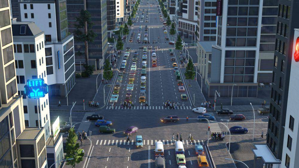 Transport Fever 2 bakal mengizinkanmu untuk membangun infrastruktur dan fasilitas transportasi massal. (dok. Urban Games/Transport Fever 2)