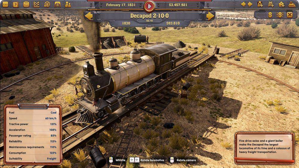 Jika suka dengan dunia kereta api, game berjudul Railway Empire bisa kamu pilih. (dok. Gaming Minds Studios/Railway Empire)