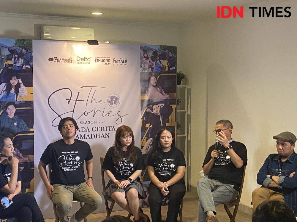 konferensi pers The Stories 2: Balada Cerita Ramadhan 2023 (dok.IDN Times/Stephanie Risyana)