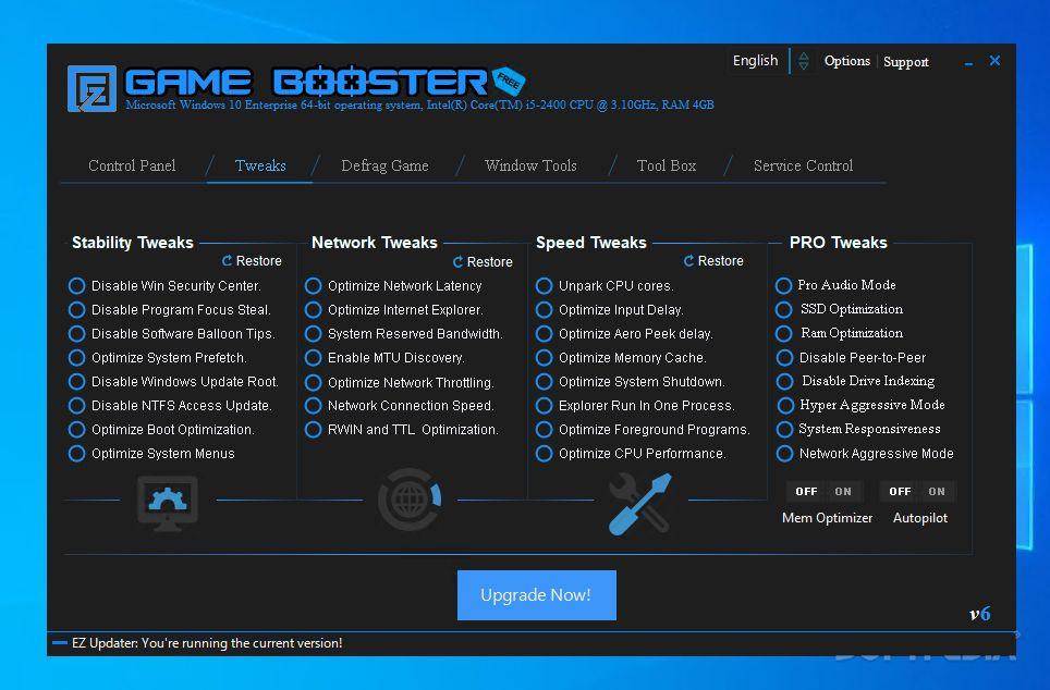 ilustrasi EZ Game Booster (dok. Weathers Ez System Repairs)