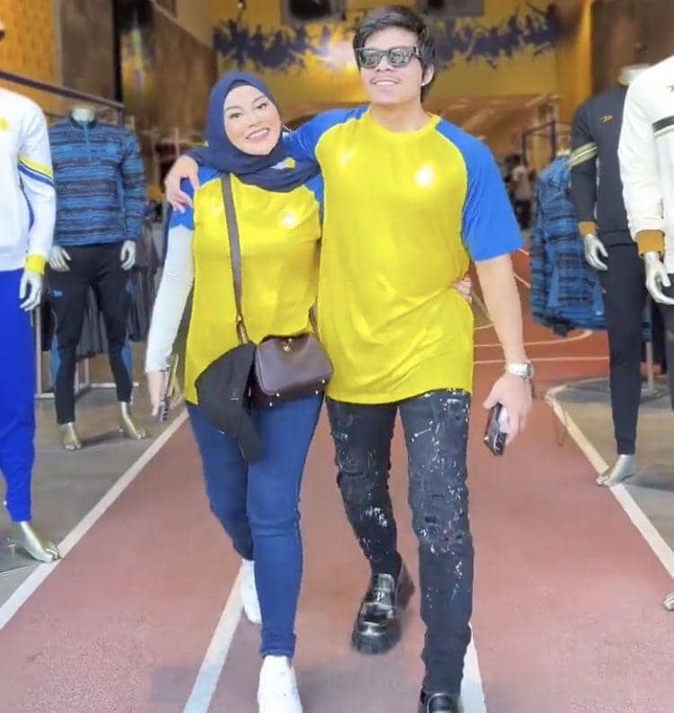 Momen Atta-Aurel Menonton Pertandingan Al Nassr (Instagram.com/attahalilintar)