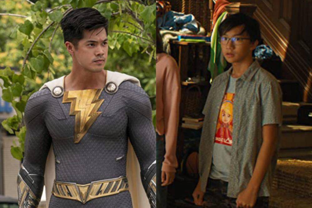 Ross Butler dan Ian Chen sebagai Eugene Choi (dok. DC Studios/Shazam! Fury of the Gods)
