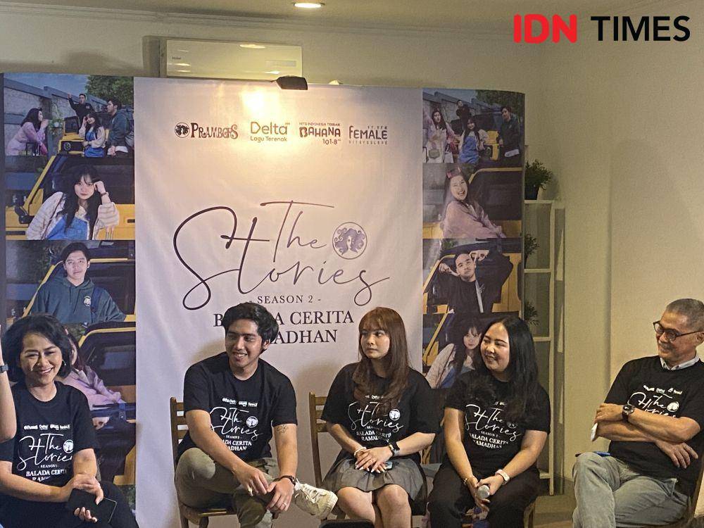 konferensi pers The Stories 2: Balada Cerita Ramadhan 2023 (dok.IDN Times/Stephanie Risyana)