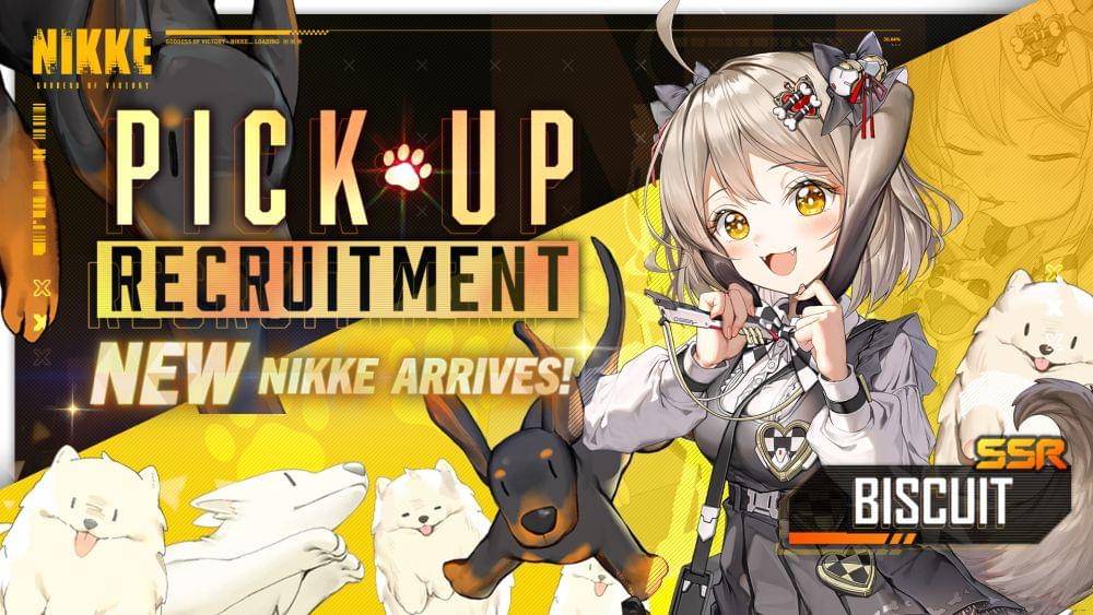Karakter baru Nikke, Biscuit (Dok. Level Infinite/Goddess of Victory: NIKKE)