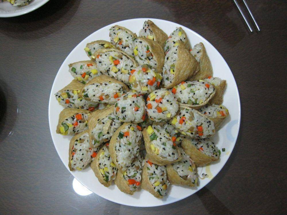 ilustrasi inari sushi (pixabay.com/pixbbay)