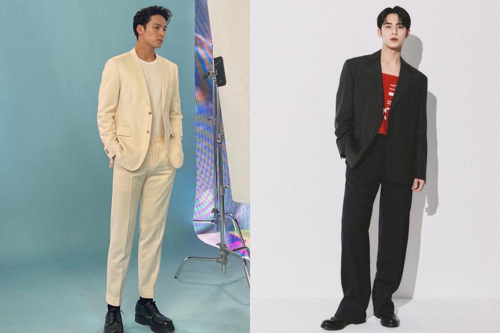 9 Ide Outfit Ngantor ala Mingyu Seventeen, Memikat dan Anti Boring!