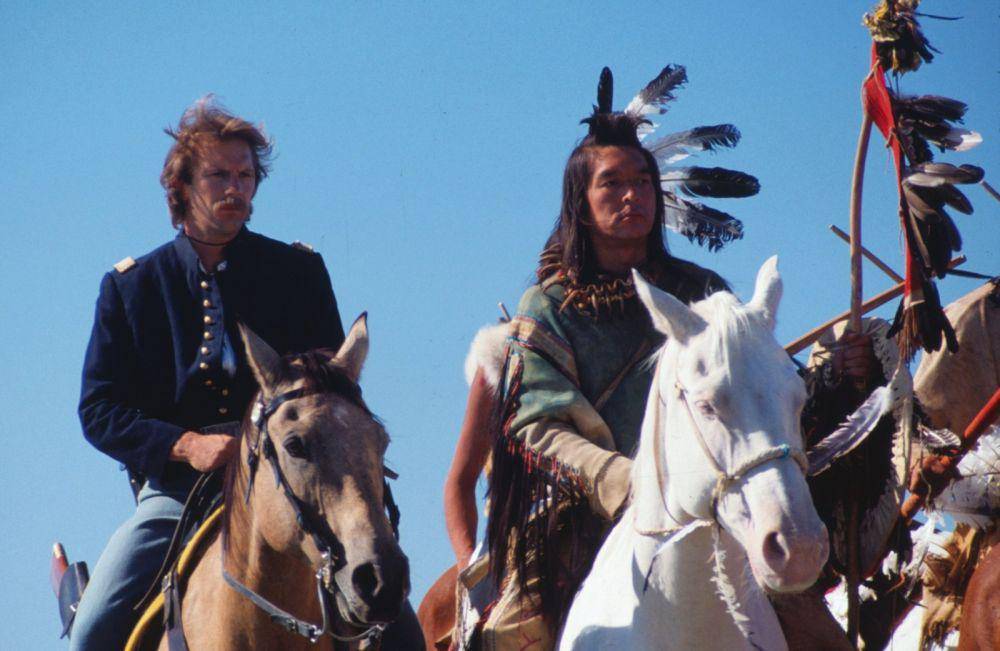 cuplikan film Dances With Wolves (dok. Orion Pictures/Dances With Wolves)
