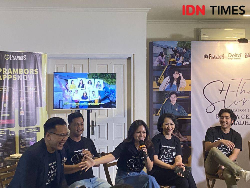 konferensi pers The Stories 2: Balada Cerita Ramadhan 2023 (dok.IDN Times/Stephanie Risyana)