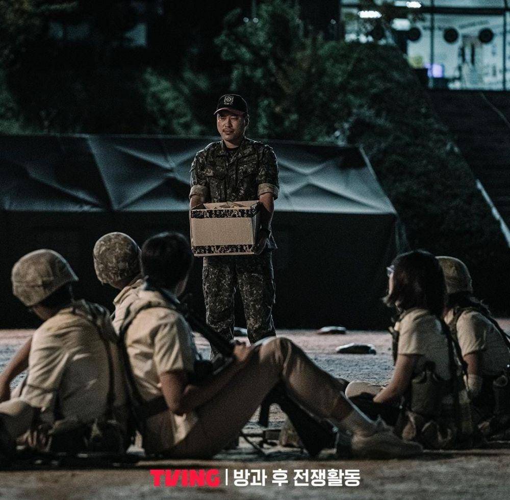 Lee Soon Won di drama Duty After School (instagram.com/tving.official)