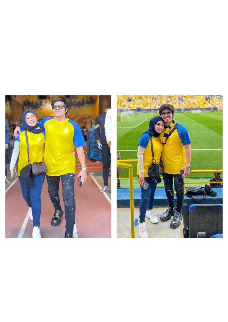 Idolakan Ronaldo, 10 Momen Atta-Aurel Menonton Pertandingan Al Nassr