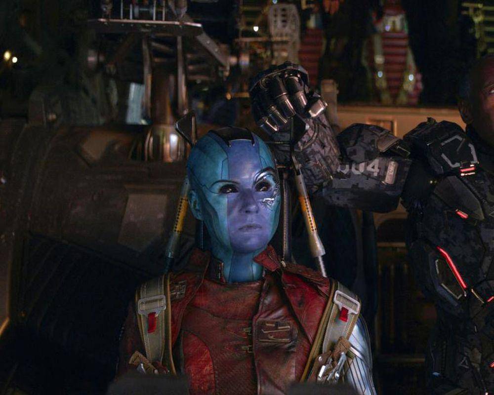 Nebula (dok. Marvel Studios/Avengers: Endgame)