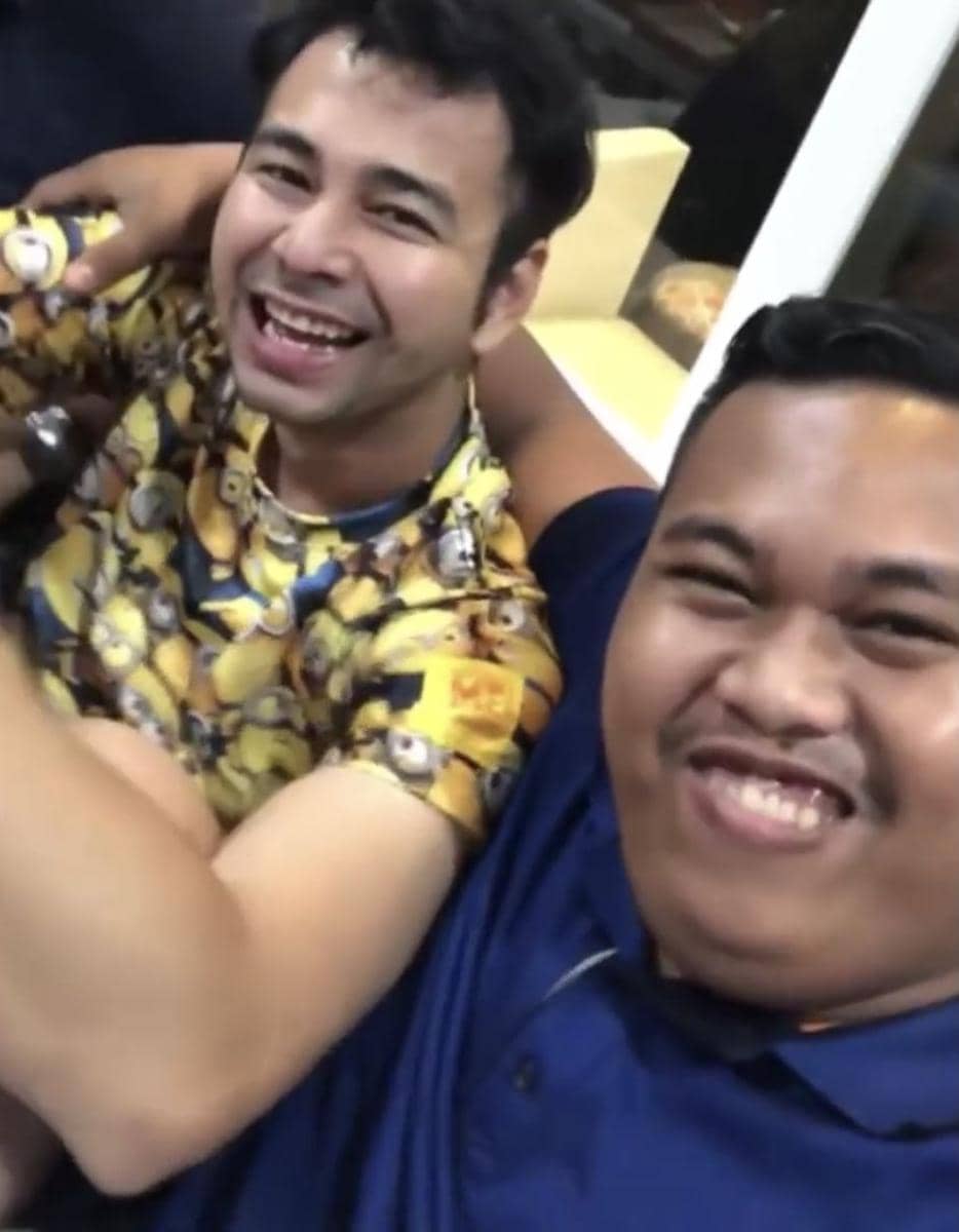 Ajudan Pribadi bersama Raffi Ahmad (instagram.com/ajudan_pribadi)