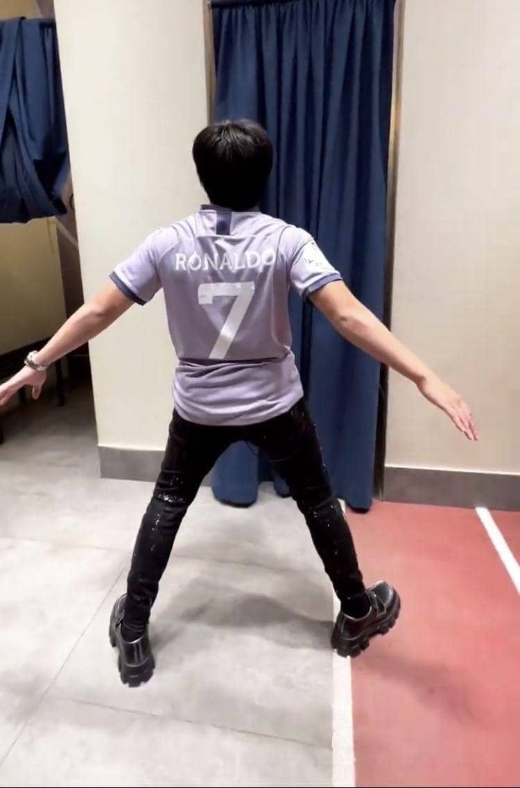 Momen Atta-Aurel Menonton Pertandingan Al Nassr (Instagram.com/attahalilintar)