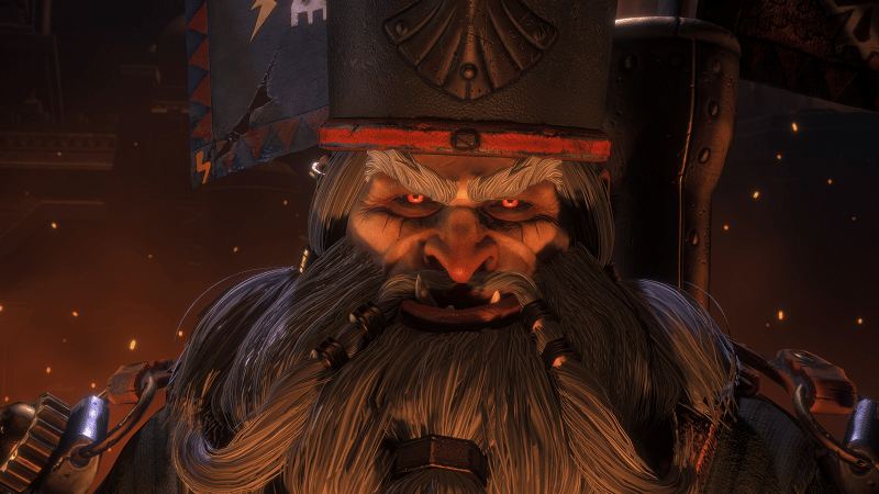 (Dok. SEGA Europe Limited, The Creative Assembly Limited/Total War: WARHAMMER III - Forge of the Chaos Dwarf)